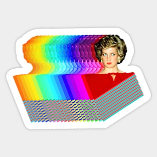 PRINCESS DIANA Sticker